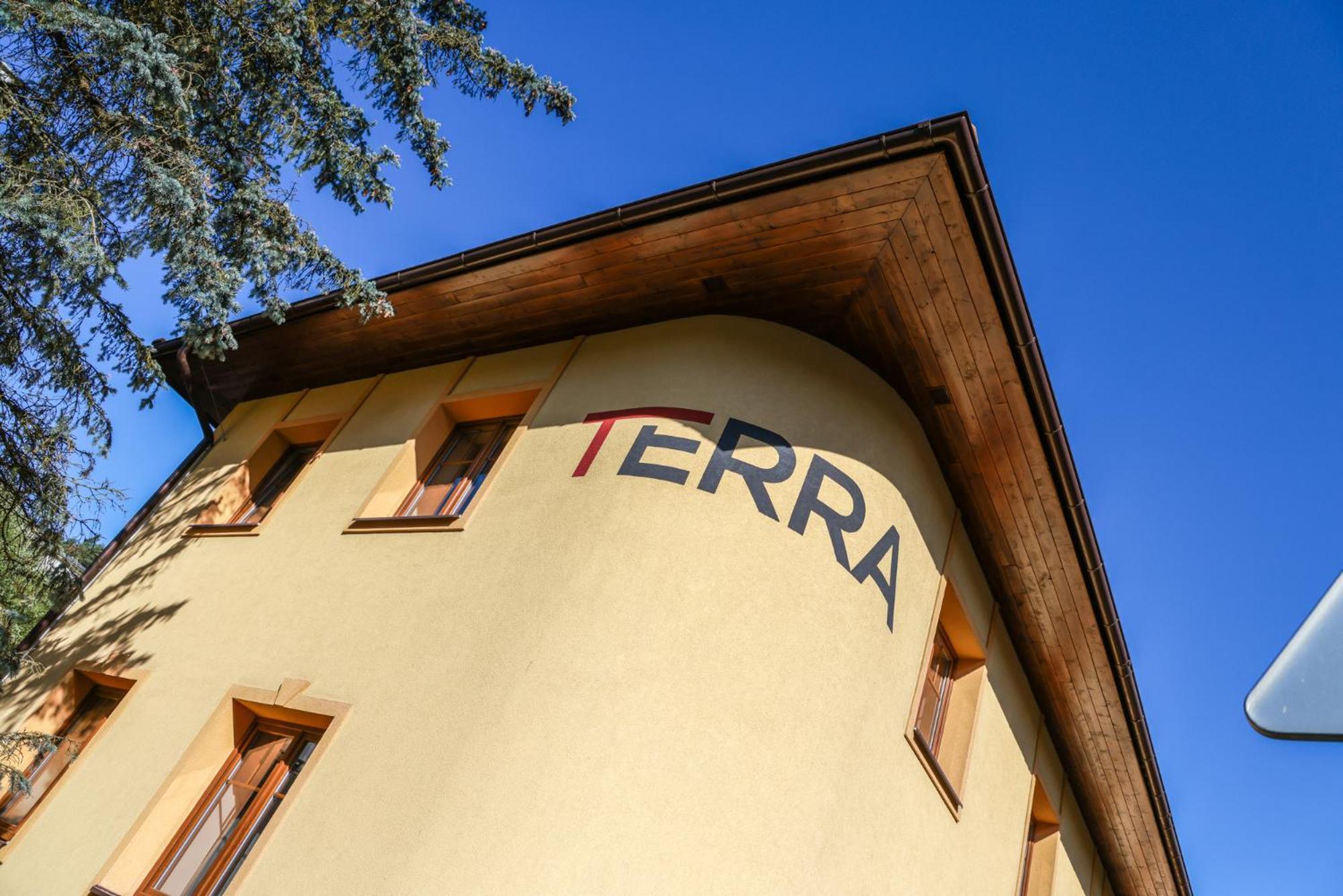Vila Terra Luhacovice Exterior photo