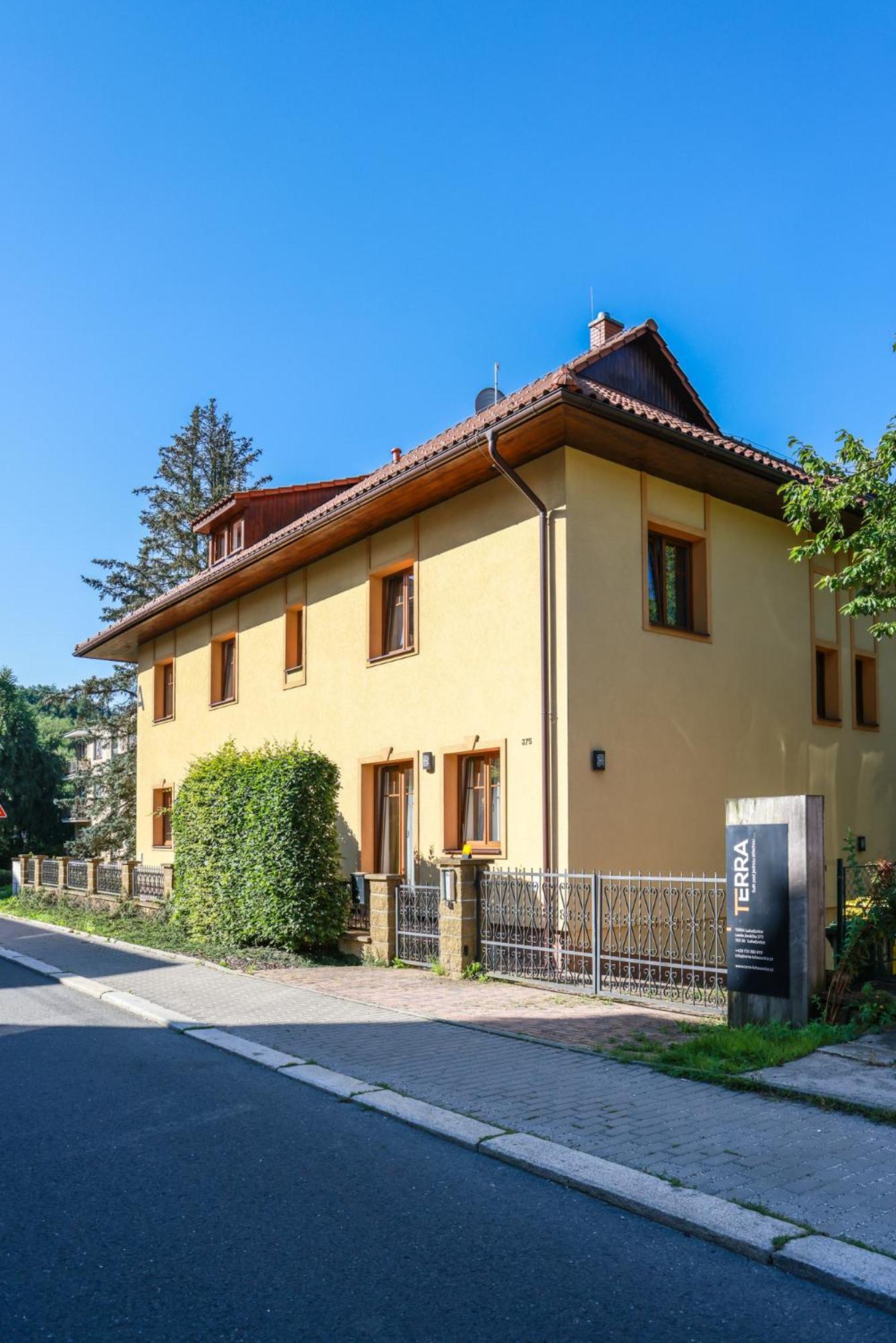 Vila Terra Luhacovice Exterior photo